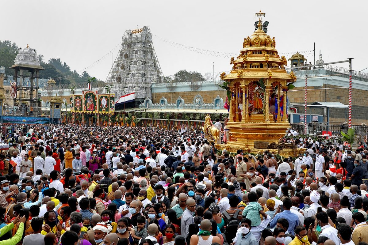 Tirupati Temple Board Transfers 18 Employees For Alleged Involvement In ‘Non-Hindu Religious Activities’