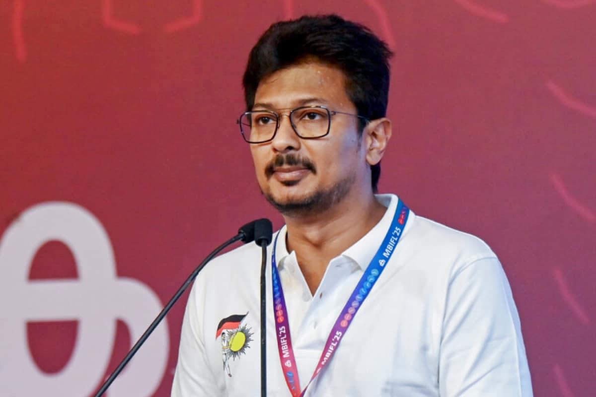 People Will Launch ‘Get Out Modi’ Campaign If Centre Snatches TN’s Rights: Udhayanidhi Stalin