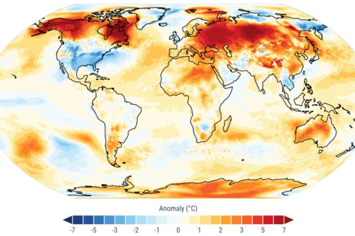World Sets New Record For Warmest January Despite La Niña’s Cooling Impact