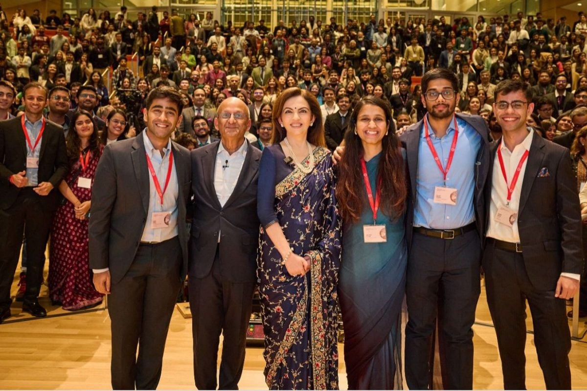 Dreams, Purpose & India’s Future: Nita Ambani Inspires Youngsters At Harvard India Conference