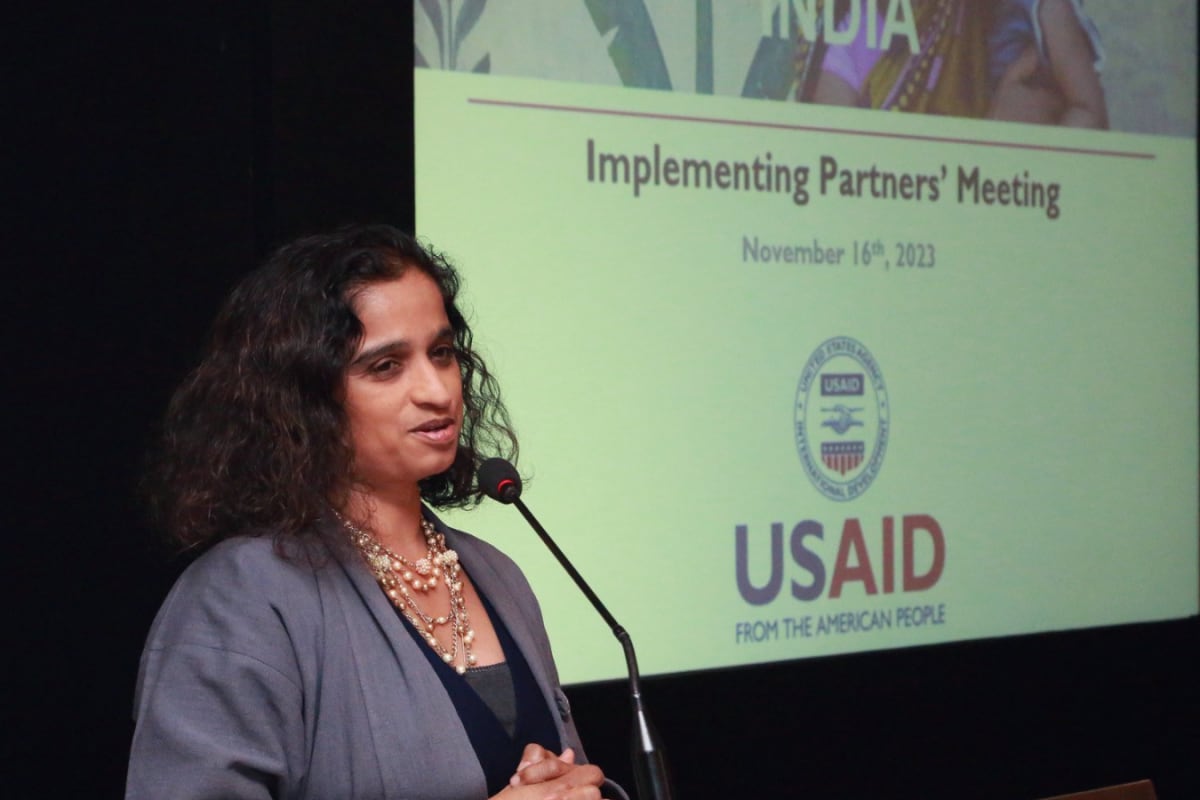 Meet Veena Reddy, USAID’s Ex-India Chief Who Is In Middle Of  Million Voter Turnout Funding Row