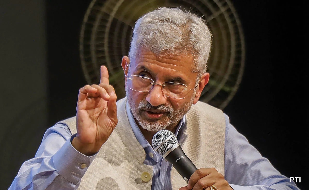 “USAID Was Allowed Here In Good Faith”: S Jaishankar On Voter Turnout Fund