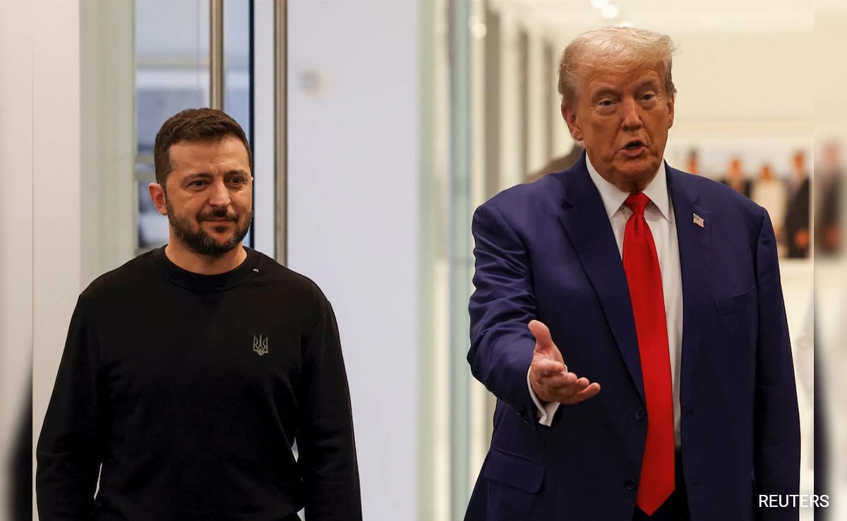 “Dictator Without Elections”: Trump’s Big Attack On Zelensky