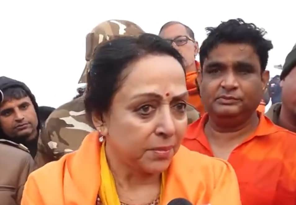 “Not Very Big”: Hema Malini Shocker On Kumbh Stampede That Killed 30