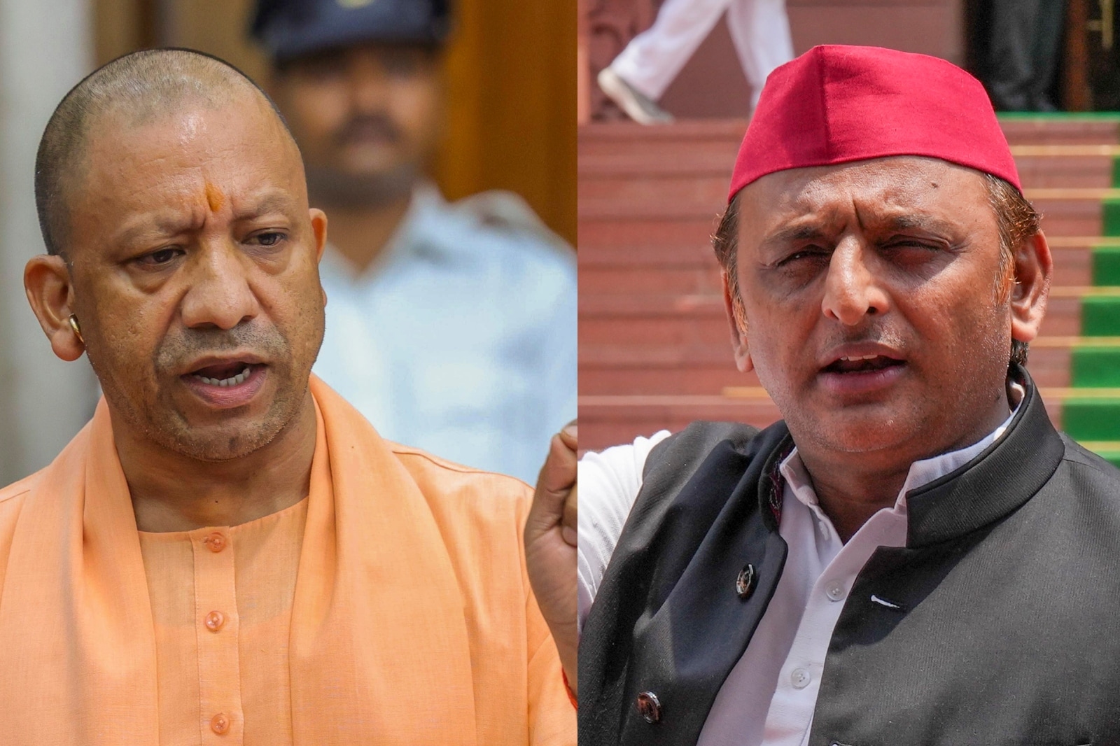 “Engines Colliding?” Akhilesh Yadav Uses BJP Slogan To Jab Yogi Adityanath