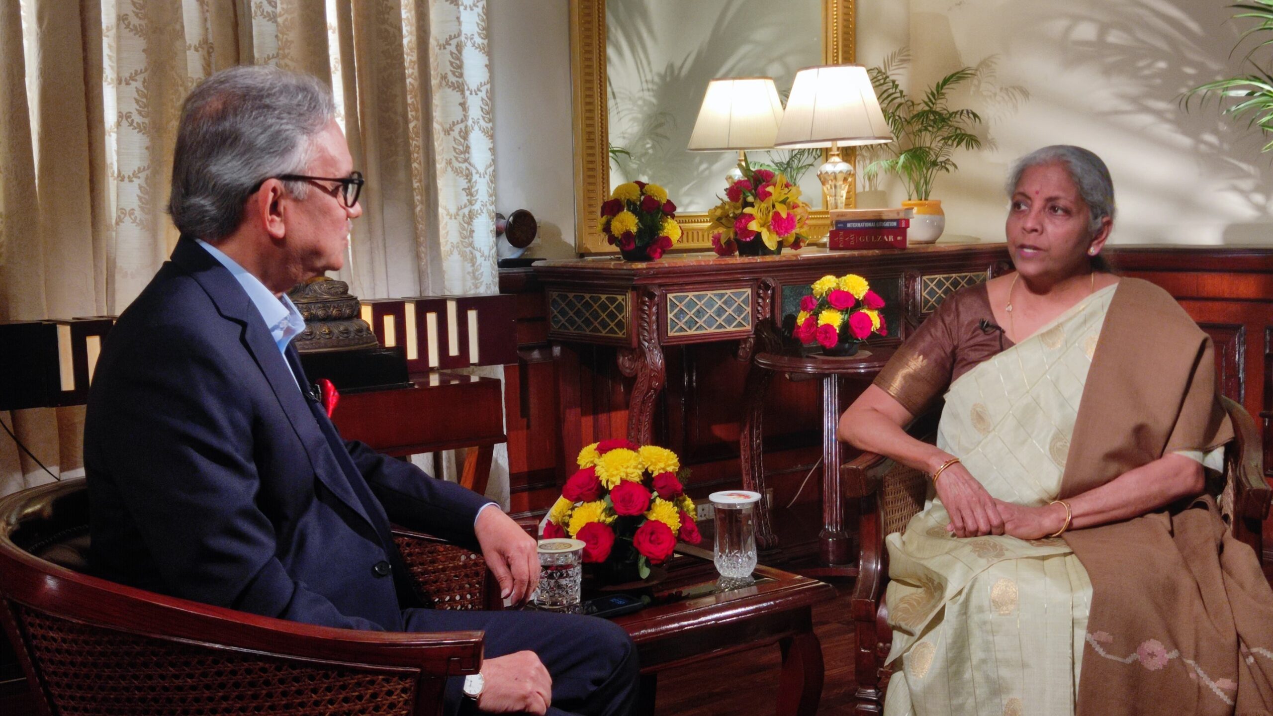 “Balanced Budget”: Nirmala Sitharaman To NDTV On ‘Viksit Bharat’, Welfare