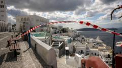 Strongest earthquake yet hits Santorini amid seismic crisis