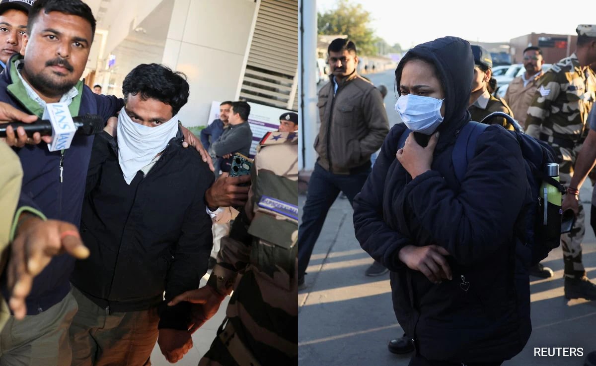 Handcuffed, Chained, Thrown Like Boxes: Indian Migrants’ American Nightmare