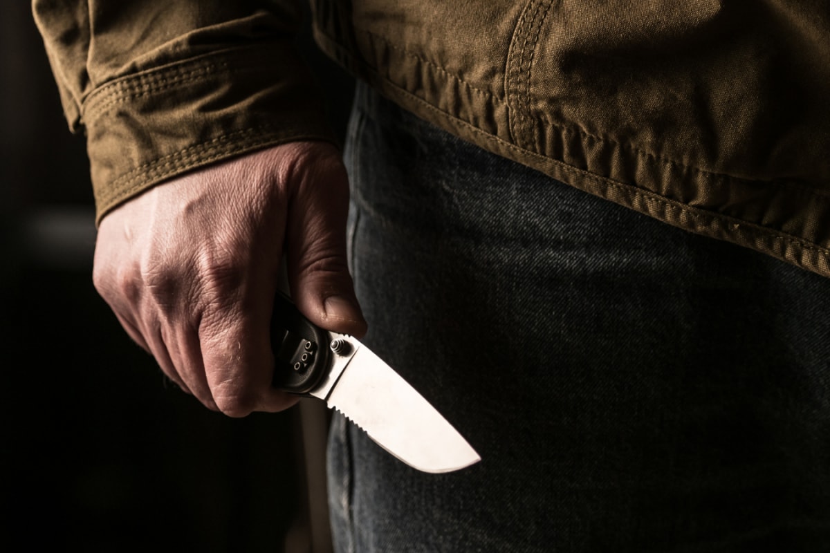 Man Attacks Three Passengers With Knife On Thane Train After Dispute Over Stop