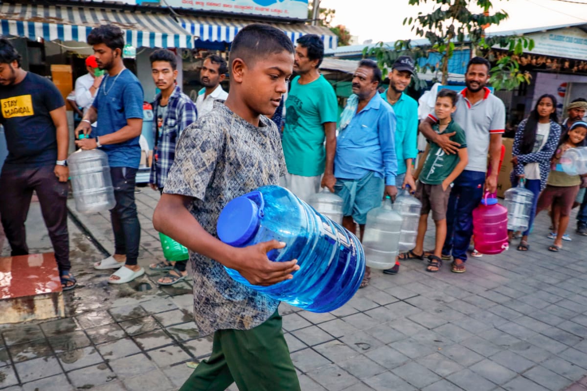 Hefty Fines, Possible Tariff Hike: BWSSB Readies To Tackle Bengaluru’s Water Woes, Chairman Says ‘Avoid Wastage’