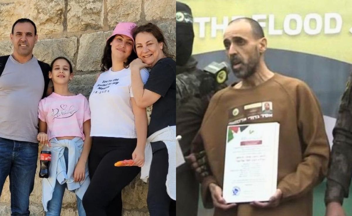 “Happy To Return To Wife, Daughters”: Freed Israeli Unaware They Are Dead