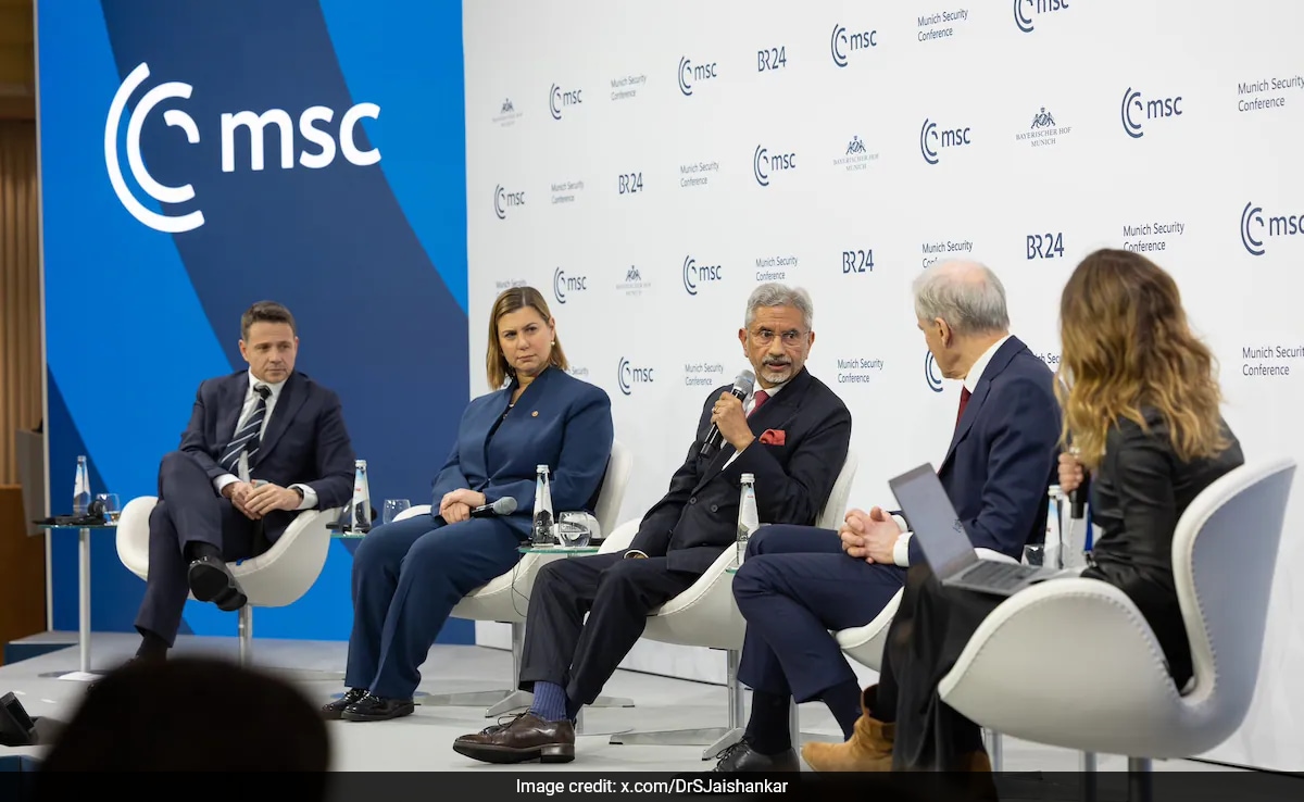US Senator Says Democracy Doesn’t Put Food On Table, S Jaishankar Responds