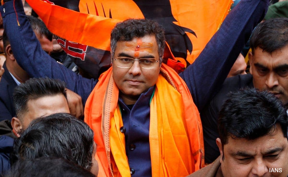Parvesh Verma Emerges “Giant-Killer” After Defeating Arvind Kejriwal
