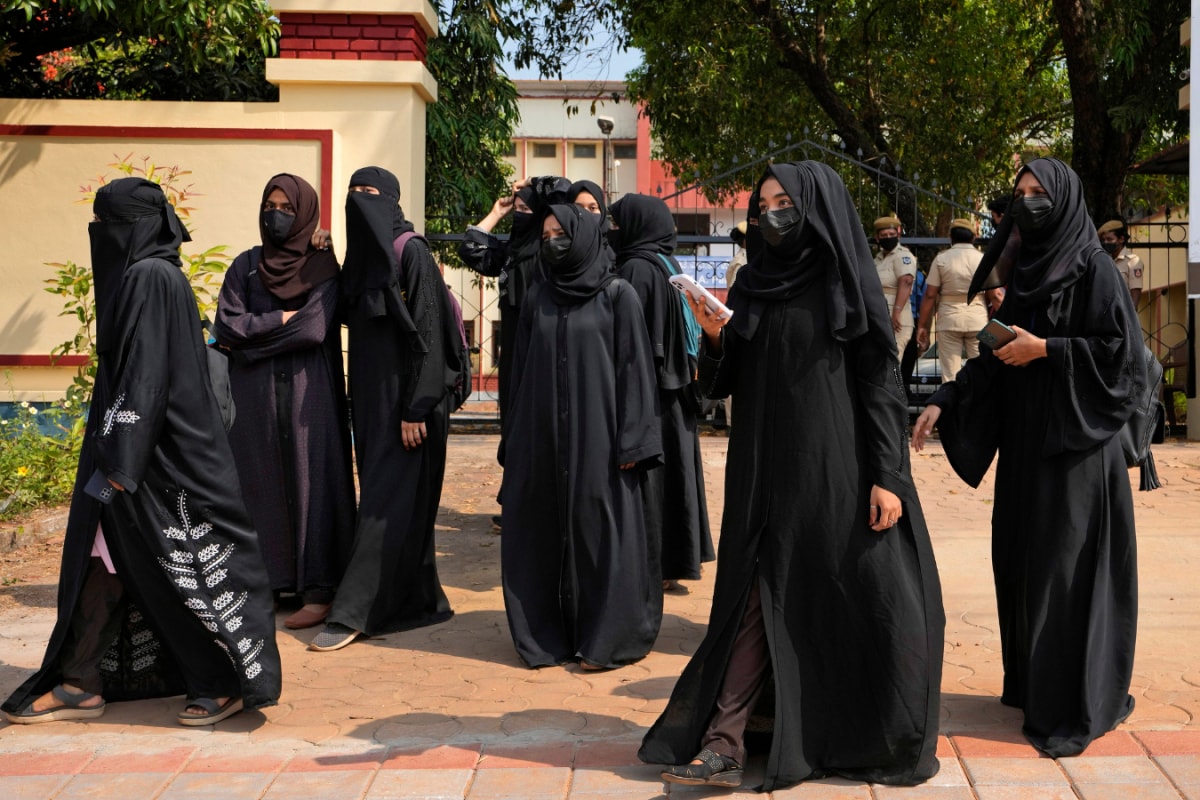 ‘Won’t Sit For Board Exam If…’: Row Over Class 10 Students Refusing To Remove Hijab In UP’s Moradabad