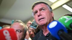 Brazil’s former President Bolsonaro charged over alleged coup plot