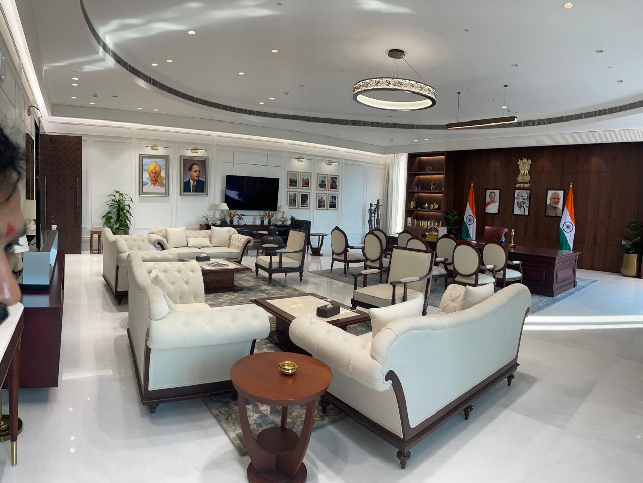 No Ambedkar, Bhagat Singh Pics In Offices, Says Atishi. Don’t Lie, Says BJP