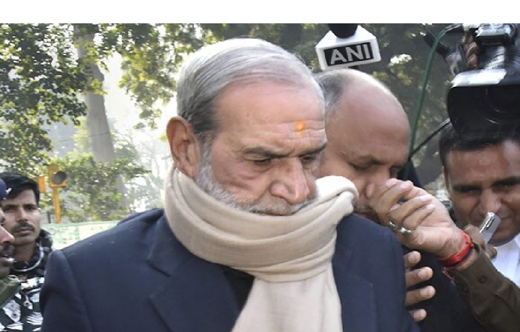 Former Congress MP Sajjan Kumar Gets Life Imprisonment In 1984 Riots Case
