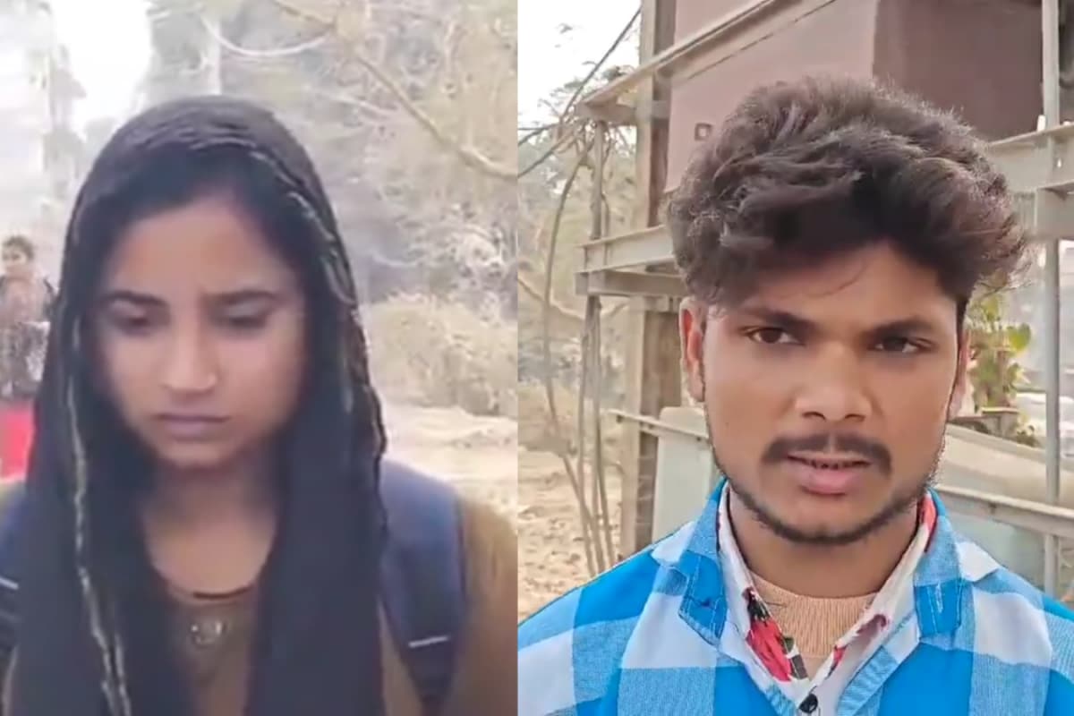 Hindu Woman Protests Outside Married Muslim Lover’s Home In Bhagalpur, Police Step In