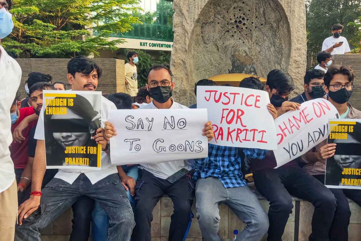 BJD, Congress Walk Out Of Odisha Assembly As Tensions Flare Over KIIT Suicide Row