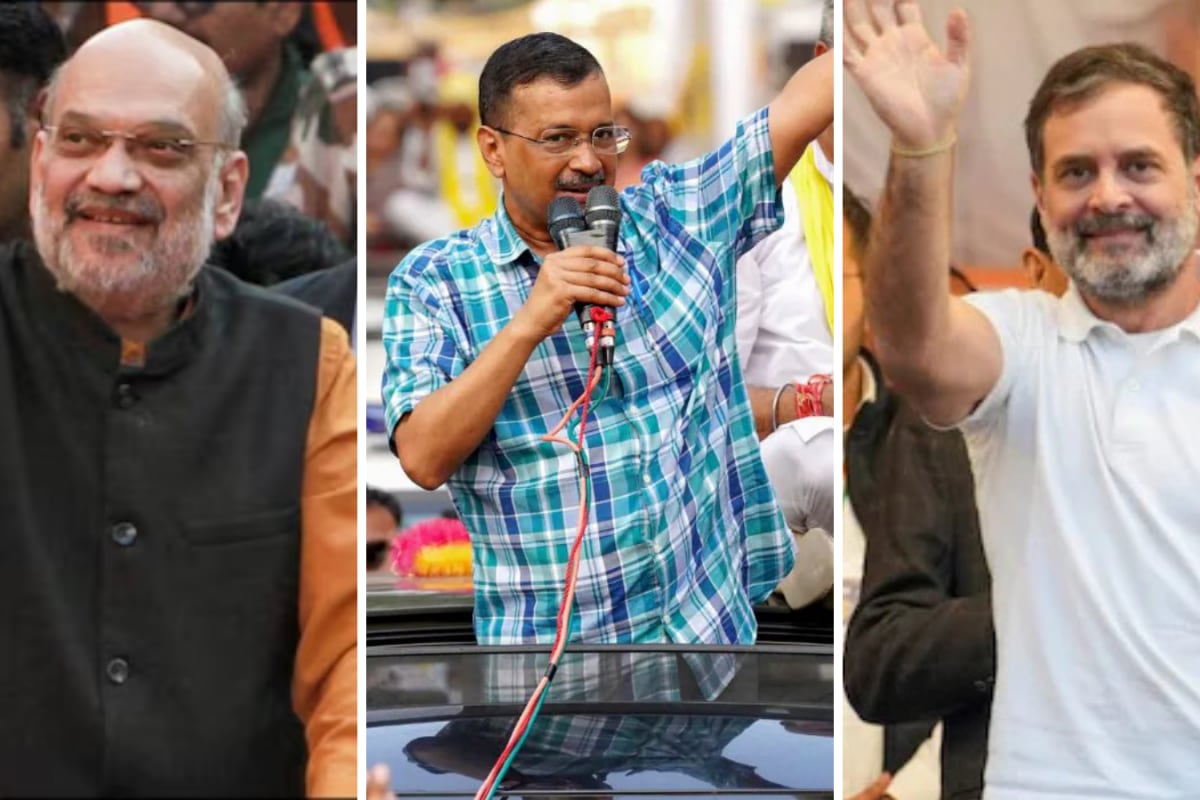Delhi Elections: Campaigning Enters Last Day, BJP, AAP And Congress To Hold Rallies, Roadshows