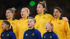 Australian host sorry for offensive remarks about women’s football