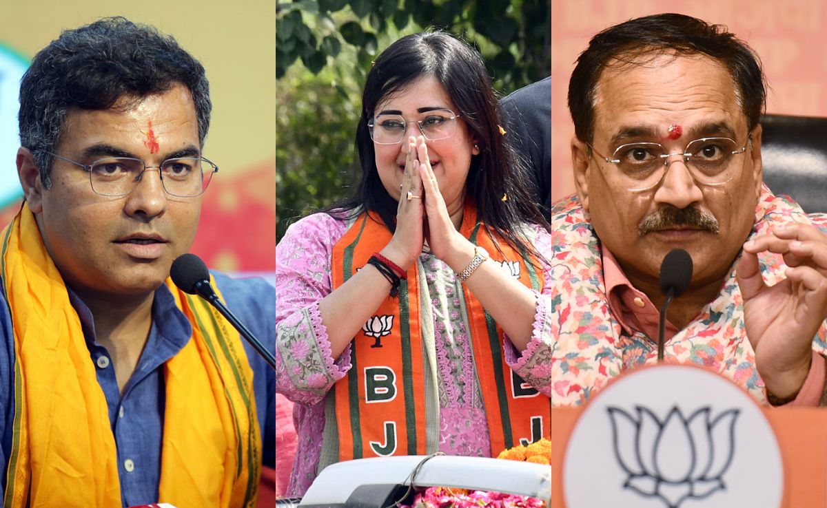 Giant Slayer, 1st-Time MP: One Of These Leaders Could Be Delhi Chief Minister