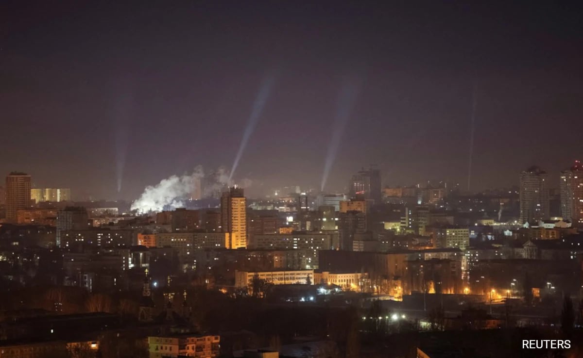 Russia Launches 267 Drones On Ukraine On Eve Of War’s 3rd Anniversary