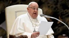 Pope’s condition has slightly improved, Vatican says