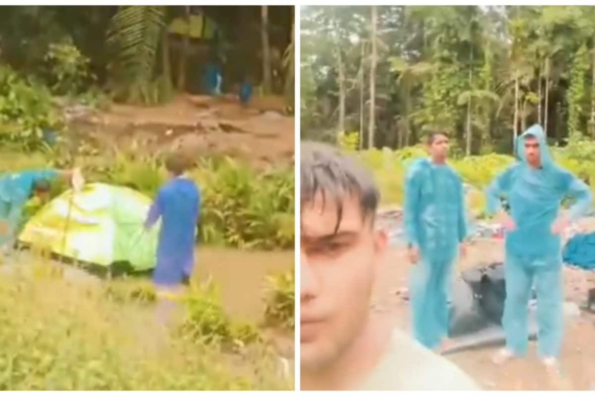 Video Shows Indians Hiding In Panama Jungle On ‘Donkey Route’ To Enter US | Watch