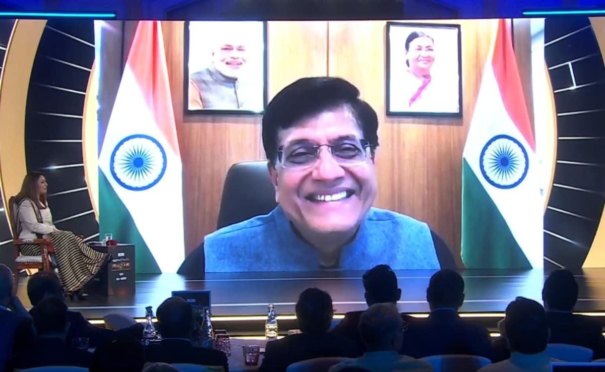 “Opportunity To Make India More Competitive”: Piyush Goyal On US Tariffs