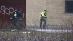 About 10 people killed in shooting at Sweden school, police say