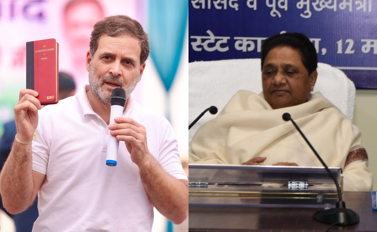 Rahul Gandhi’s “Not Fighting Polls Properly” Question To Mayawati. She Reacts