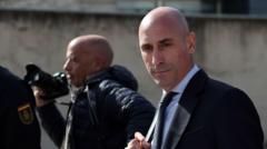 Spain’s ex-football boss Luis Rubiales fined for World Cup kiss