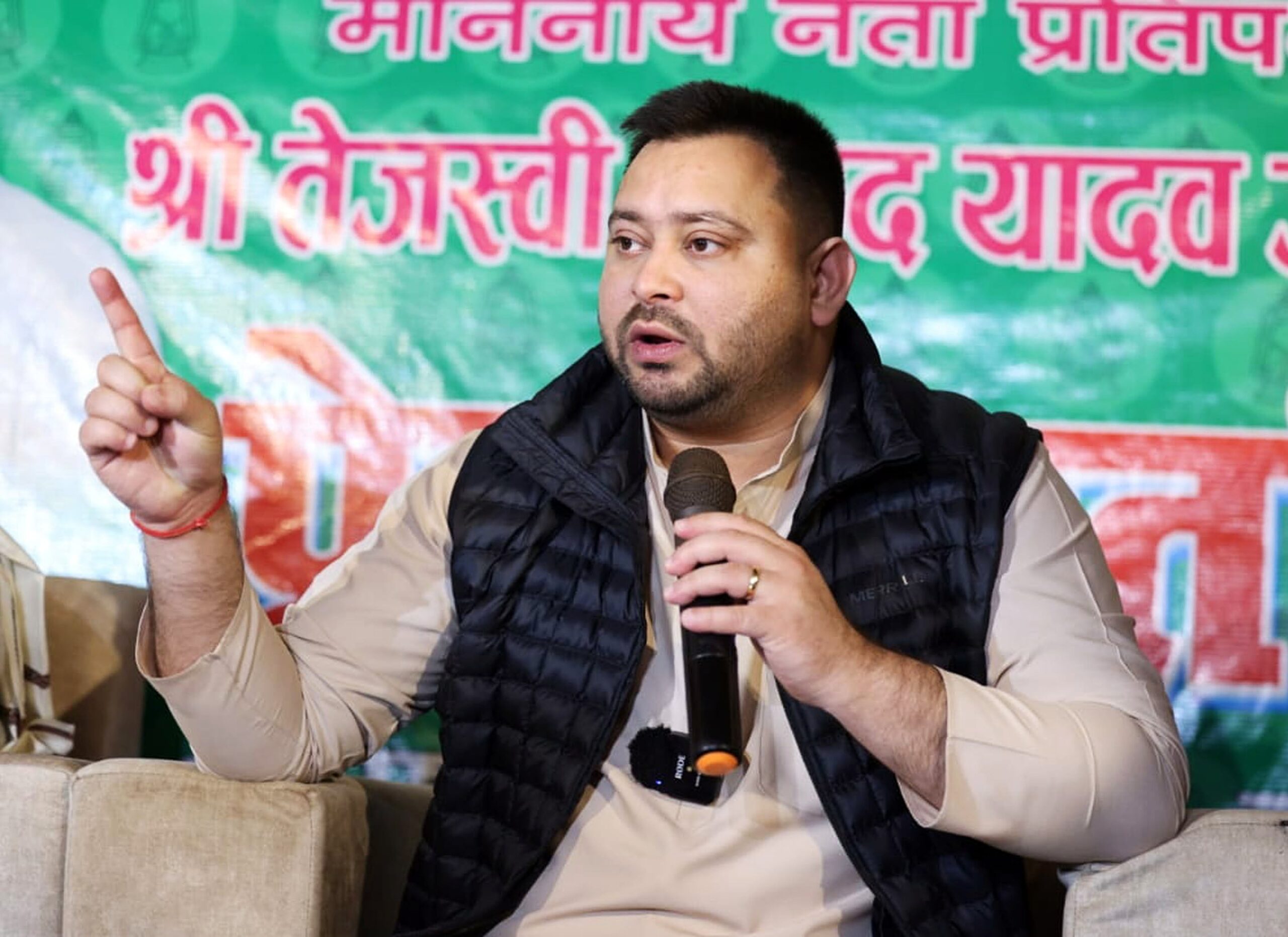 “Bihar At The Bottom. Why?” Tejashwi Yadav’s 15 Questions Before PM’s Visit