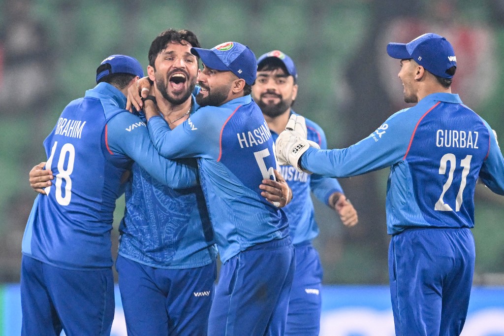 Afghanistan Register Historic Win, Knock England Out Of Champions Trophy