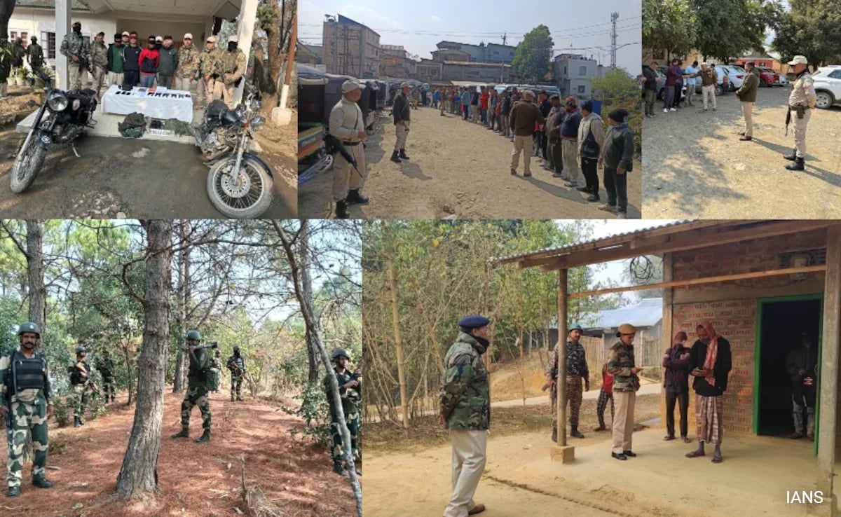 Week After President’s Rule, Manipur Governor’s 7-Day Arms Ultimatum