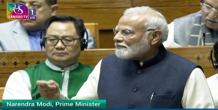 “Focus On Jacuzzi, Photo Op At Jhuggis”: PM Targets Opposition In Parliament