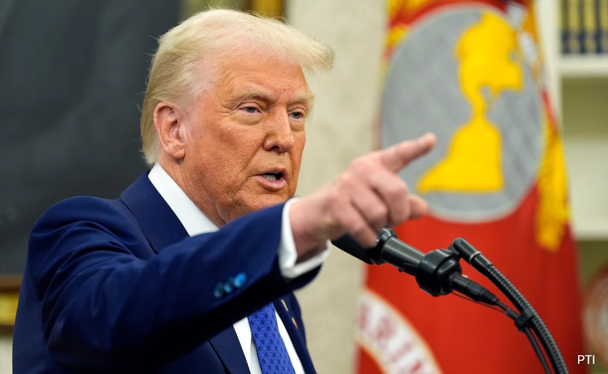 “India At Top Of Pack”: Trump’s Reciprocal Tariff Move Before PM Modi Meet