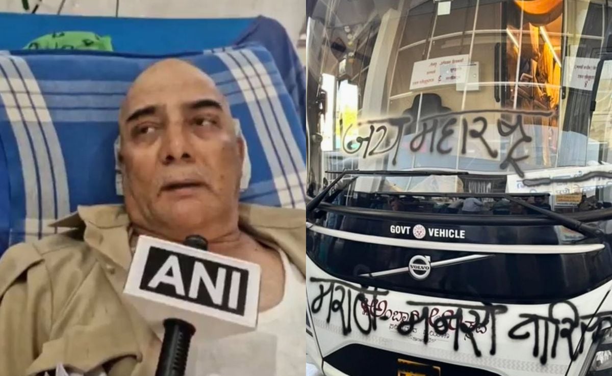 How Attack On Conductor Flared Up Historic Maharashtra-Karnataka Border Row