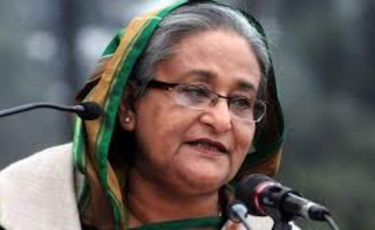 Sheikh Hasina’s Comments “Made In Individual Capacity”: India To Bangladesh