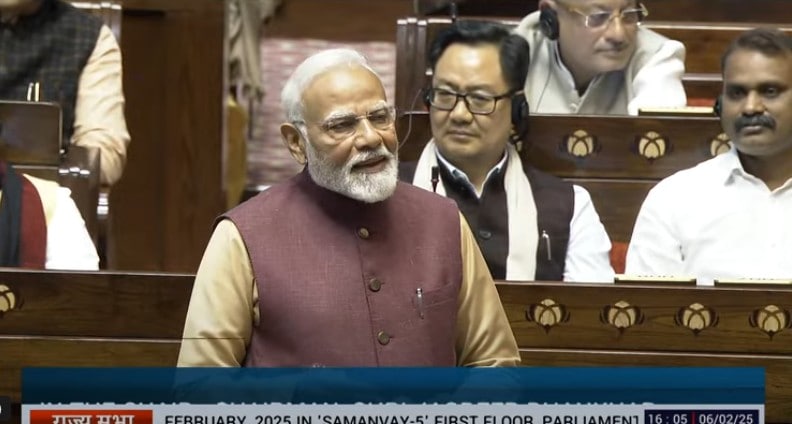 “There Was No Freedom Of Speech Under Nehru”: PM Slams Congress