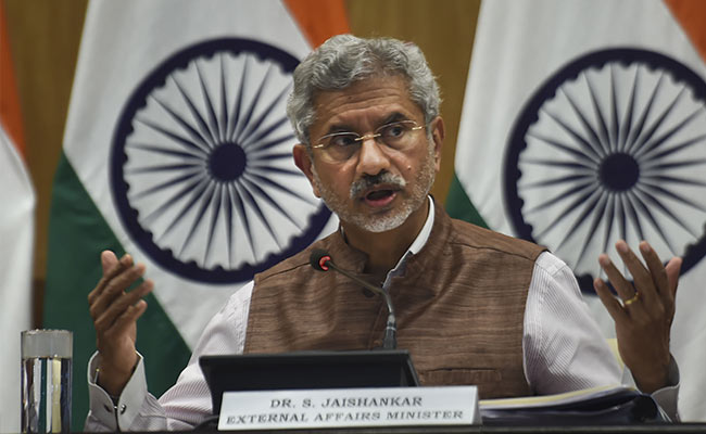 S Jaishankar Cautions Bangladesh Over “Ridiculous” Claims By Its Leaders