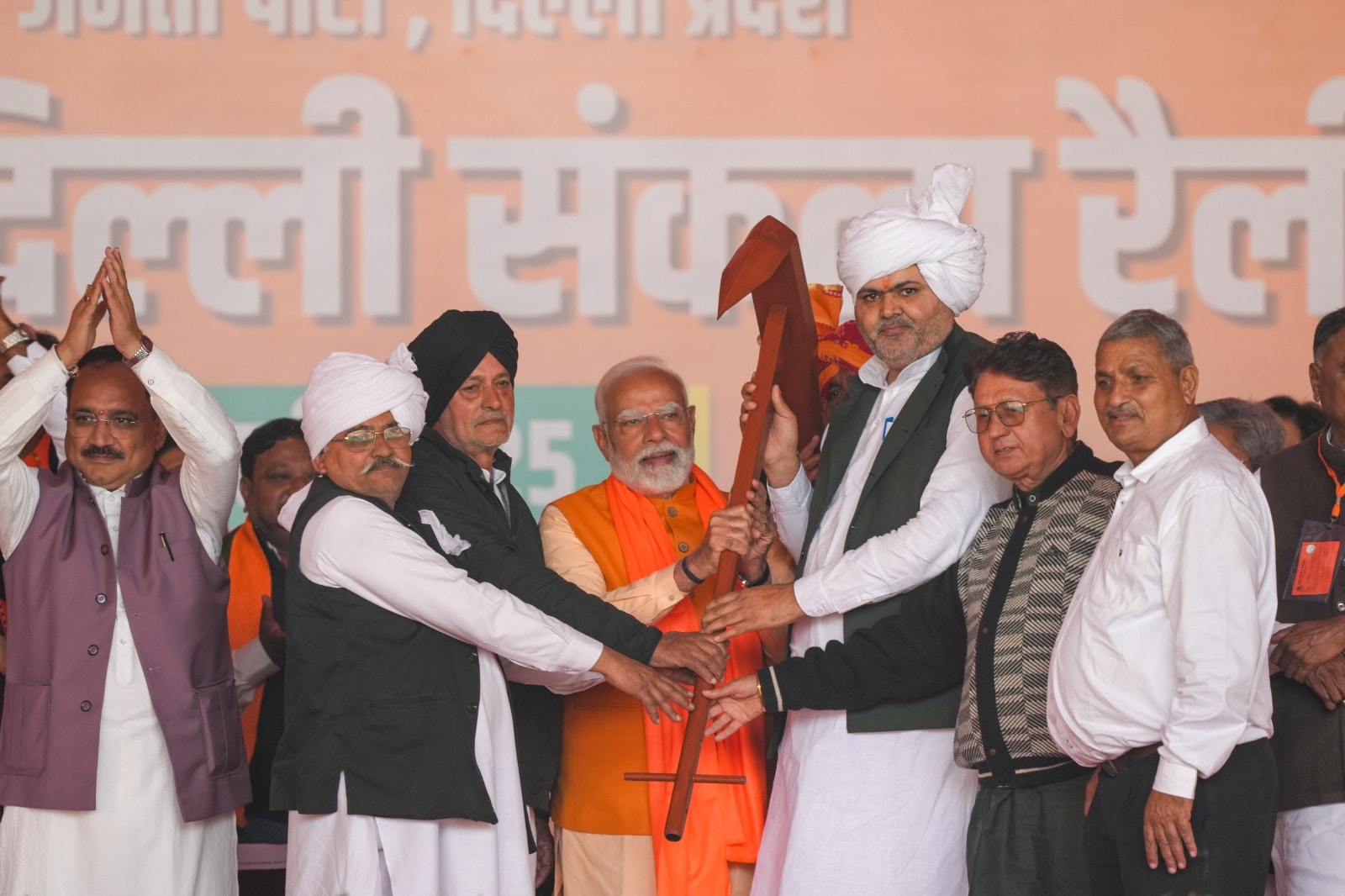 “Every Family Happy”: PM Plays Up Budget Tax Breather At Delhi Poll Rally