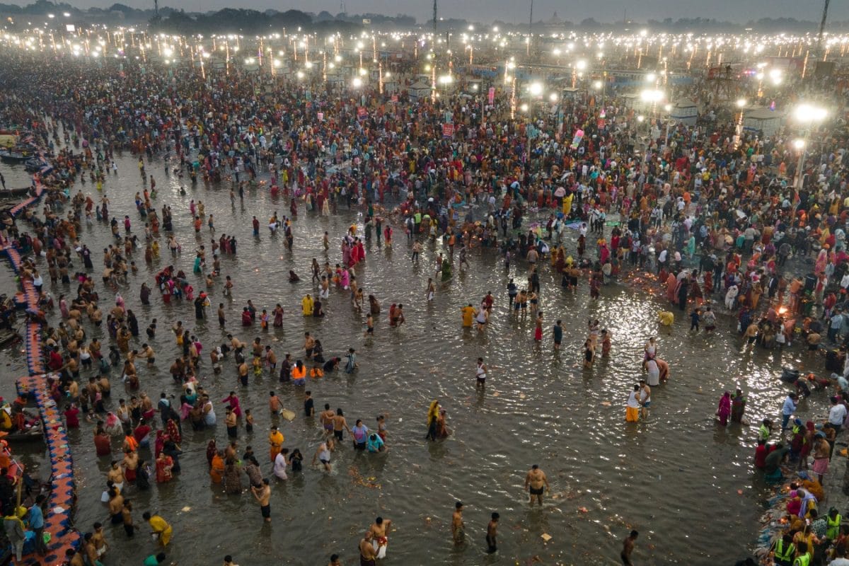 Mahakumbh Mela 2025: Inmates In 75 UP Jails To Take Holy Dip In Sangam’s Waters