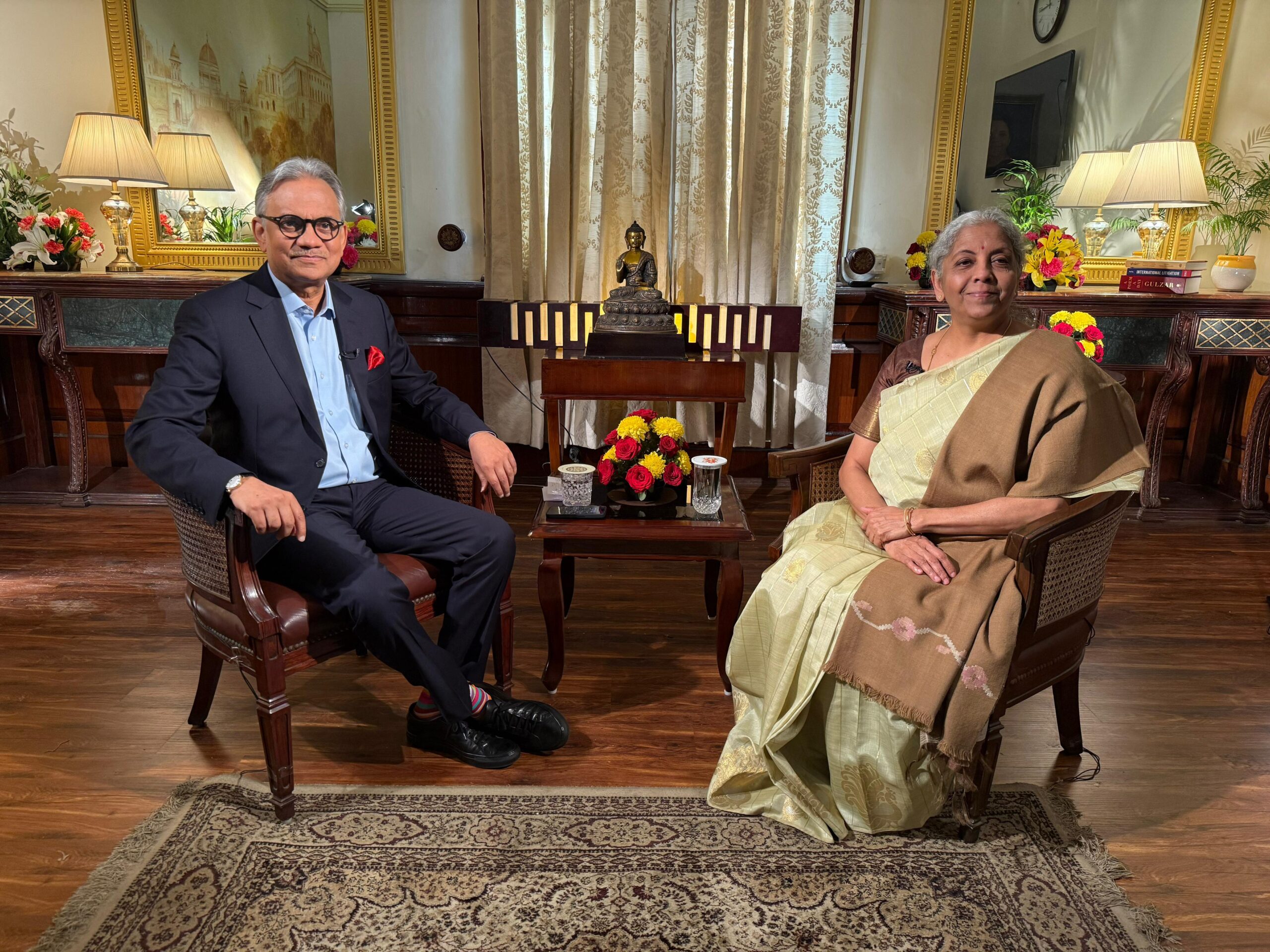 “Modi Government Recognised Honest Taxpayers”: Nirmala Sitharaman Exclusive