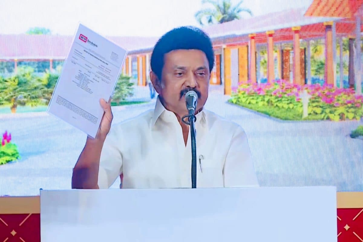 Won’t Accept NEP Even If Centre Offers Rs 10,000 Crore To Tamil Nadu: MK Stalin