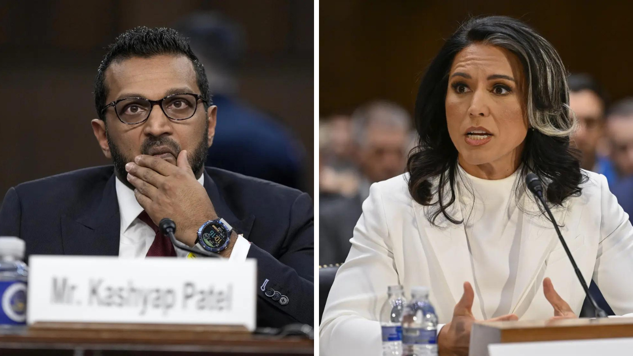 Patel, Gabbard confirmation hearings: A touch of Hinduism on the Hill