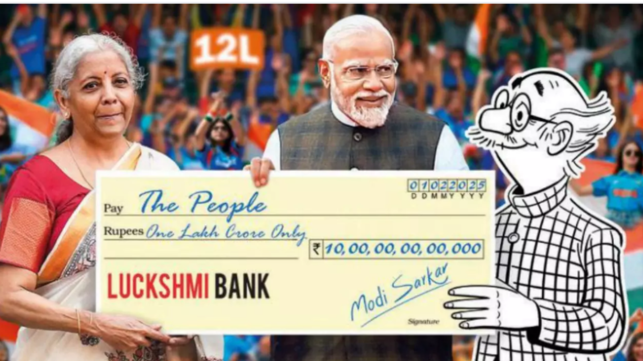 Goodie morning, India: FM’s ‘detax diet’ brings bonanza for middle class