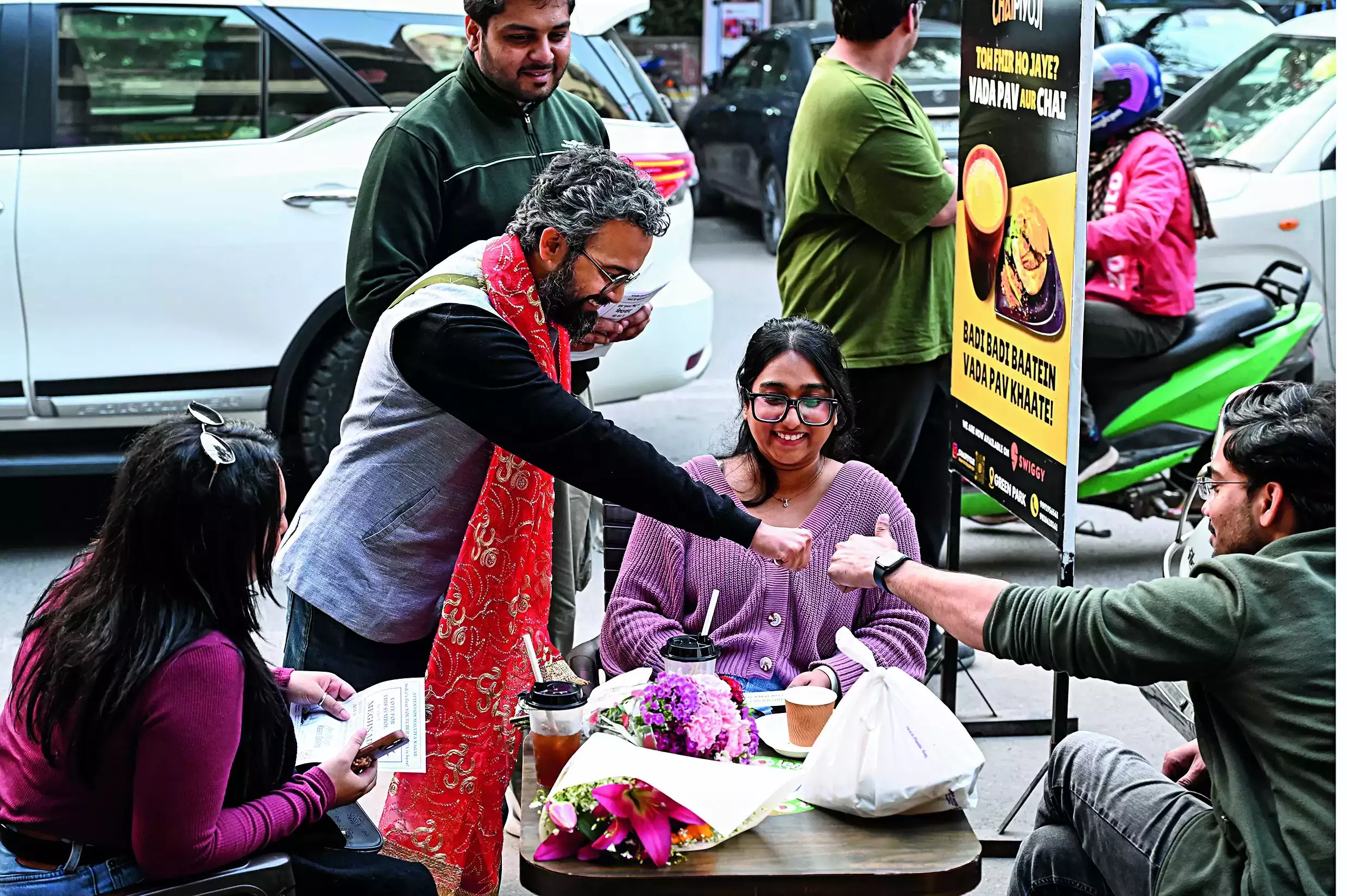 ‘Pen chuno, kaam dekho’: YouTuber’s electoral experiment for Delhi polls goes live