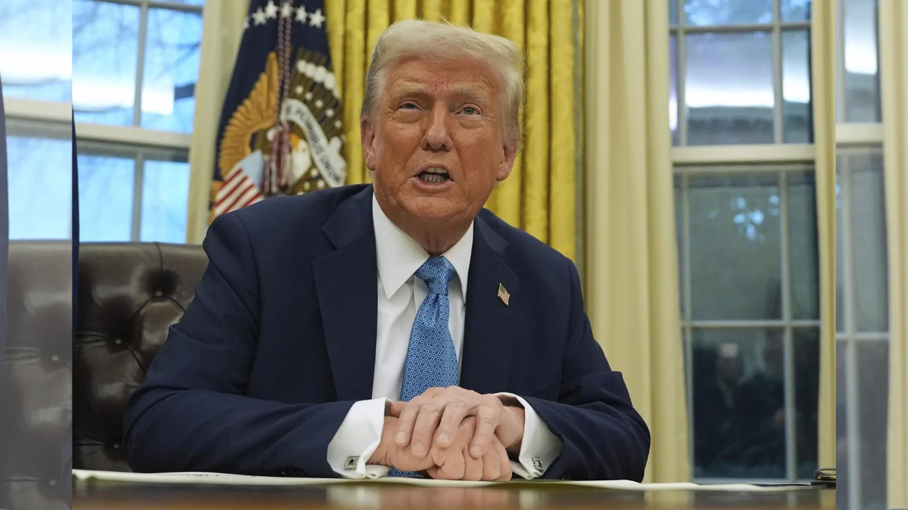 Trump imposes ‘tariffs pe tariffs’ on Canada, Mexico and China. They fight back